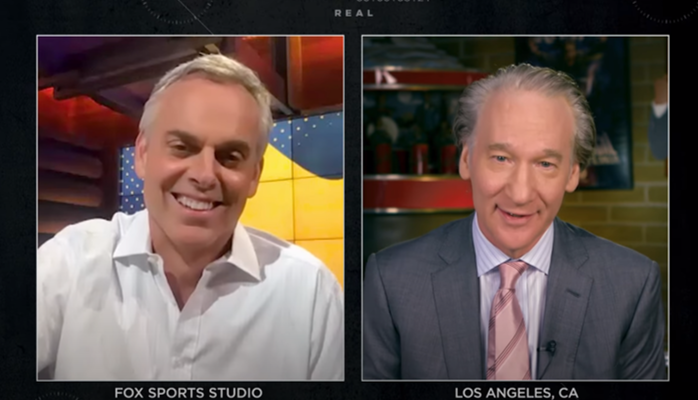 Colin and Bill Maher